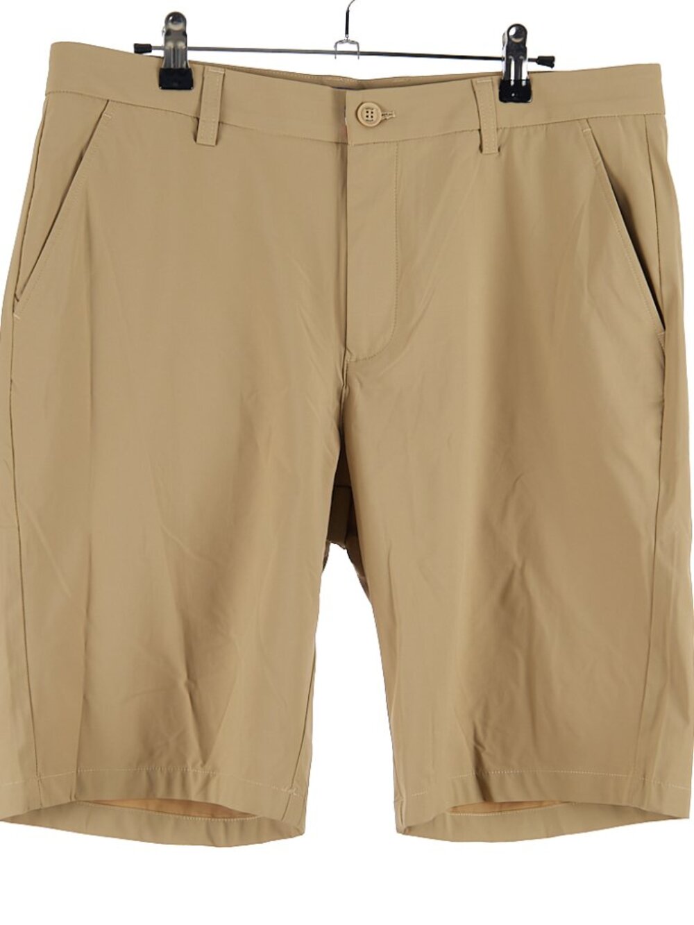 Clunk Tan Golf Shorts Men's 34